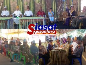 Hadiri Pesta Adat Tulude, Bupati Michael Thungari: Tulude Merupakan Warisan Budaya Sangihe yang Harus Kita Lestarikan