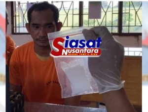 Bandar Narkoba Pemasok 50 Gram Narkoba Jenis Sabu Berhasil Ditangkap Satres Narkoba Polrestabes Medan