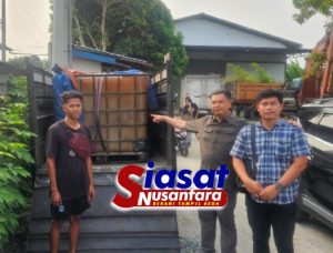 Ditreskrimsus Polda Sumatera Utara Ungkap Penyelewengan Solar Subsidi Mobil Pick Up dengan Tangki Modifikasi Disita