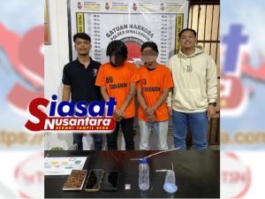 Sat Narkoba Polres Simalungun Berhasil Ungkap Peredaran Narkoba di Dua Lokasi Berbeda dalam Sehari