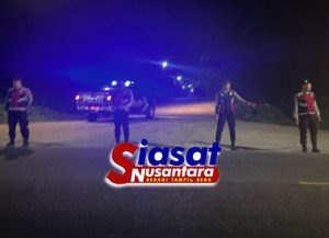 Polres Batu Bara Lakukan Patroli Malam Guna Mencegah Balap Liar, Geng Motor dan Lainnya
