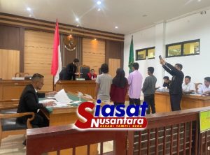 Sidang Praperadilan di Pengadilan Negeri Pangkalpinang, Kuasa Hukum Minta Keterangan Saksi-Saksi dari Pemohon