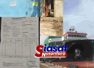 Diduga Pengekspor Kayu Ilegal Gunakan Dokumen Palsu Diangkut Dalam Kontainer Dengan Tujuan Jakarta