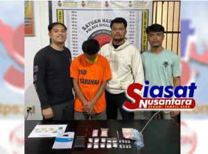 Sat Narkoba Polres Simalungun Ungkap Kasus Peredaran Narkoba, Seberat 40,36 Gram Sabu Diamankan di Perdagangan