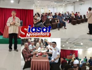 Buka Puasa Bersama Tokoh Masyarakat, Brigjen TNI Purn. dr. Ismi Purnarawan Siap Maju di Pilwako Pangkalpinang 2025