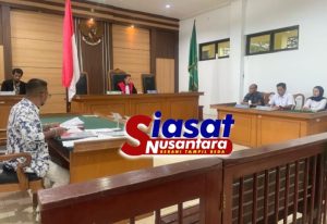 Kuasa Hukum Armansyah, S.S., S.H. Sidang Praperadilan Rahmat Widodo Dalam Agenda Konklusi/Kesimpulan