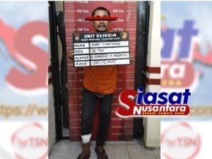 Unit Reskrim Polsek Medan Baru Berhasil Amankan Pelaku Tindak Pidana Pencurian Pemberatan