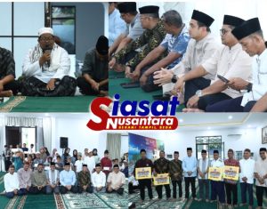 Kapolres Belitung Hadiri Safari Ramadan Gubernur Kepulauan Bangka Belitung Tahun 1446 H/2025 M