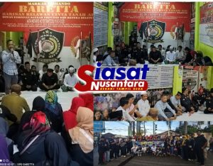 Pererat Silaturahmi di Bulan Suci Ramadhan, Ketua Umum BARETTA Armansyah S.S, S.H Hadiri Buka Puasa Bersama di Mako DPD BARETTA Babel