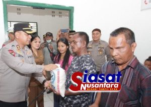 Kepedulian dan Kebersamaan di Bulan Suci Ramadan, Kapolres Sergai Berikan Tali Asih Kepada Masyarakat Tuna Netra dan Tuna Daksa