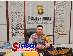 Kapolres Muba Ingatkan Warga yang Tinggal Didaerah Rawan Bencana untuk Tingkatkan  Kewaspadaan