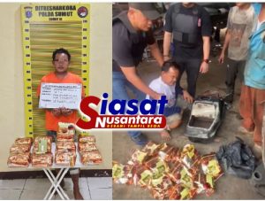 Polda Sumut Tangkap Jaringan Narkoba, Tangki Mobil Dimodifikasi Sembunyikan 13 Kg Sabu