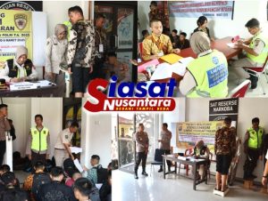 Seleksi Administrasi Penerimaan Polri 2025 di Polres Belitung, 147 Peserta Ikuti Proses Pemeriksaan
