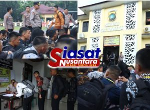 Pabanrim Polri T.A. 2025 di Polres Belitung: Pengumuman Hasil Rikmin Awal Berjalan Lancar