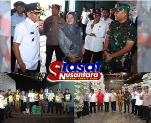 Forkopimda Kabupaten Belitung Lakukan Sidak Pangan Bulog, Yanni Tarminda: Kami Pastikan Stok yang Tersedia Cukup Jelang Idul Fitri 1446 Hijriah