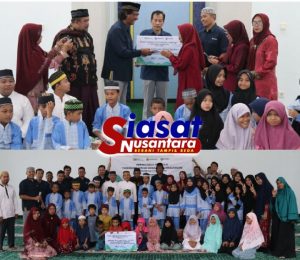 Berikan Manfaat Positif, PT JMB Gelar Buka Puasa Bersama 50 Anak Panti Asuhan di Kota Bitung