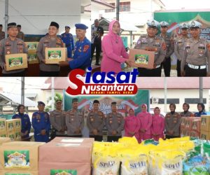 Kapolres Bersama PJU Polres Belitung Hadiri Bazar Ramadhan Polri Presisi Dan Baksos Ramadhan Bhayangkari 2025