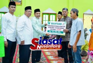 Pererat Silaturahmi Dengan Masyarakat, Pemerintah Kabupaten Musi Banyuasin Gelar Safari Ramadhan 1446 H di Babat Supat
