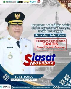 Pemerintah Kabupaten Muba Buka Program Magang Kerja ke Jepang, peluang Emas bagi Lulusan Muda