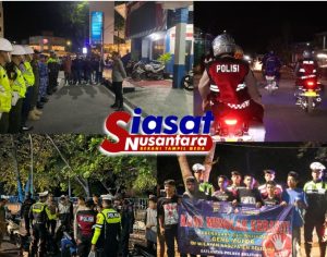 Polres Belitung Gelar Patroli Malam KRYD untuk Antisipasi Gangguan Kamtibmas Jelang Idul Fitri 1446 H