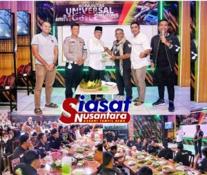 Wabup Belitung Hadiri HUT ke-3 URAA, Buka Puasa Bersama dan Program Komunitas Universal Auto Mobile 2025