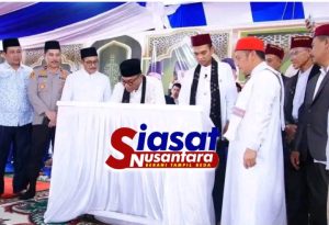 Pesantren Al-Ma’arif Resmi Berdiri, Ustadz Abdul Somad dan Bupati Toha Hadir Langsung ikut Resmikan