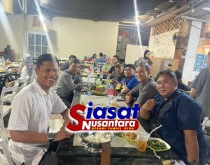 Berbagi Dalam Nuansa Kebersamaan, EGM PT Angkasa Pura II Cabang Bandara H AS Hanandjoeddin dan Para Awak Media Buka Puasa Bersama