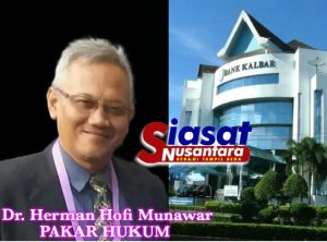 Nasabah Rugi Miliaran, Bank Kalbar Diam?