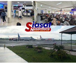 Bandara H.AS Hanandjoeddin Alami Peningkatan Pergerakan Penumpang dan Pesawat Jelang Lebaran
