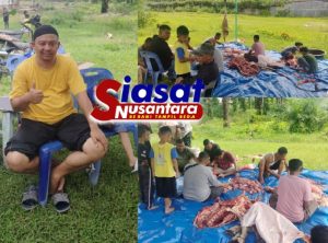 Sambut Hari Raya Idul Fitri 1446 Hijriah, Ramlan Ketua Fraksi Partai Golkar Berbagi Dengan Masyarakat koita Binjai