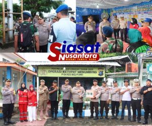 Kapolres Belitung AKBP Sarwo Edi Wibowo Cek Kesiapan Pengamanan Jelang Idul Fitri 1446 H di Bandara dan Pelabuhan