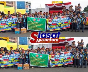 DPD II Pemuda Karya Nasional Kota Binjai (PKN) Berbagi Takjil Gratis Sekaligus Dukung RUU TNI