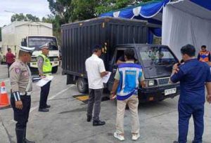 Polres Serdang Bedagai Gelar Razia Gabungan Di Rest Area Tebing Tinggi