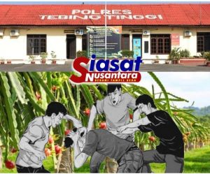 Berbuntut Panjang Kasus Dugaan Pencurian Buah Naga, Pemilik Malah Dilaporkan Ke Polres Tebing Tinggi