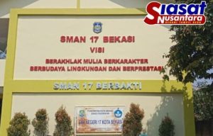 Kepala SMAN 17 Kota Bekasi Turheni Tantang Edaran Gubernur Jawa Barat dan Permendikbud 75 Tahun 2016