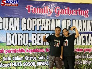 Kebersamaan Gopparan OP Manat Silaban Boru Bere Sejabodetabek Tersentuh Lubuk Hati