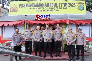 Kapolres Metro Jakbar Pastikan Kesiapan Pengamanan Malam Takbiran di Kota Tua
