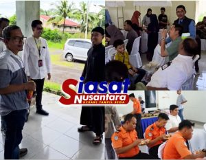 Halal Bihalal di Bandara, GM Bandara H AS Hanandjoeddin Pererat Silaturahmi di Momen Idul Fitri 1446 H