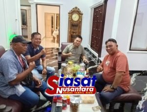 Dalam Rangka Hari Raya Idul Fitri 1446 H, Humas PT Irpau Hero Silahturahmi ke Kades di Wilayah Beltim