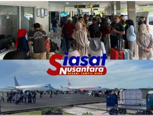 Update Pergerakan Penumpang di Bandara H.AS Hanandjoeddin Dimasa Cuti Bersama Angkutan Lebaran 1446 H