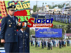 HUT ke-79 TNI Angkatan Udara, KASAU: TNI AU Penjaga Langit Nusantara, Bersama Rakyat TNI Angkatan Udara Semakin Kuat