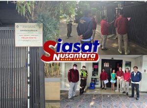 Direktorat UHLBEE JAM PIDSUS Dampingi Sita Eksekusi Tanah dan Bangunan di Jakarta Utara Milik Tony Budiman Dalam Tindak Pidana Perpajakan