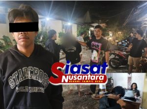 Pelarian Berakhir, NY Diamankan Sat Reskrim Polres Belitung Usai Aniaya Seorang Perempuan