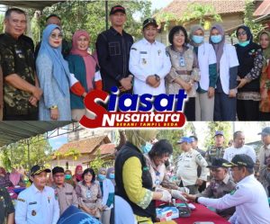 Ditengah Genangan dan Harapan, Wabup Rohman Datangi Warga Terdampak Banjir di Desa Pinang Banjar