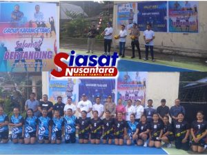 Hadiri Pembukaan Turnamen Voli Mahanaim Pananaru, Ini Pesan yang Disampaikan Rifandi Andhika Malibu