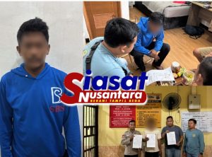 Tergiur Judi Online, Pelaku Penggelapan Uang COD Senilai Rp34 Juta Berhasil Diamankan Sat Reskrim Polres Belitung