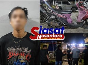 Sat Reskrim Polres Belitung Berhasil Bekuk Pelaku Curanmor, Motor Curian Dijual ke Lapak Besi