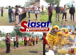 Polres Belitung Laksanakan Pengamanan Kegiatan Cheng Beng di TPU Hok Kian Tanjungpandan