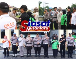 Kapolres Belitung Berikan Penghargaan kepada Personel dan Stakeholder atas Dedikasi dalam Operasi Ketupat Menumbing 2025