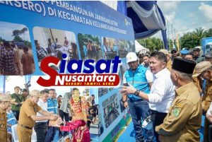 Peralihan PT MEP ke PLN di Wilayah Kecamatan Keluang, Bupati H M Toha: Ini Sebagai Bukti Nyata Pemkab Untuk Kesejahteraan Masyarakat